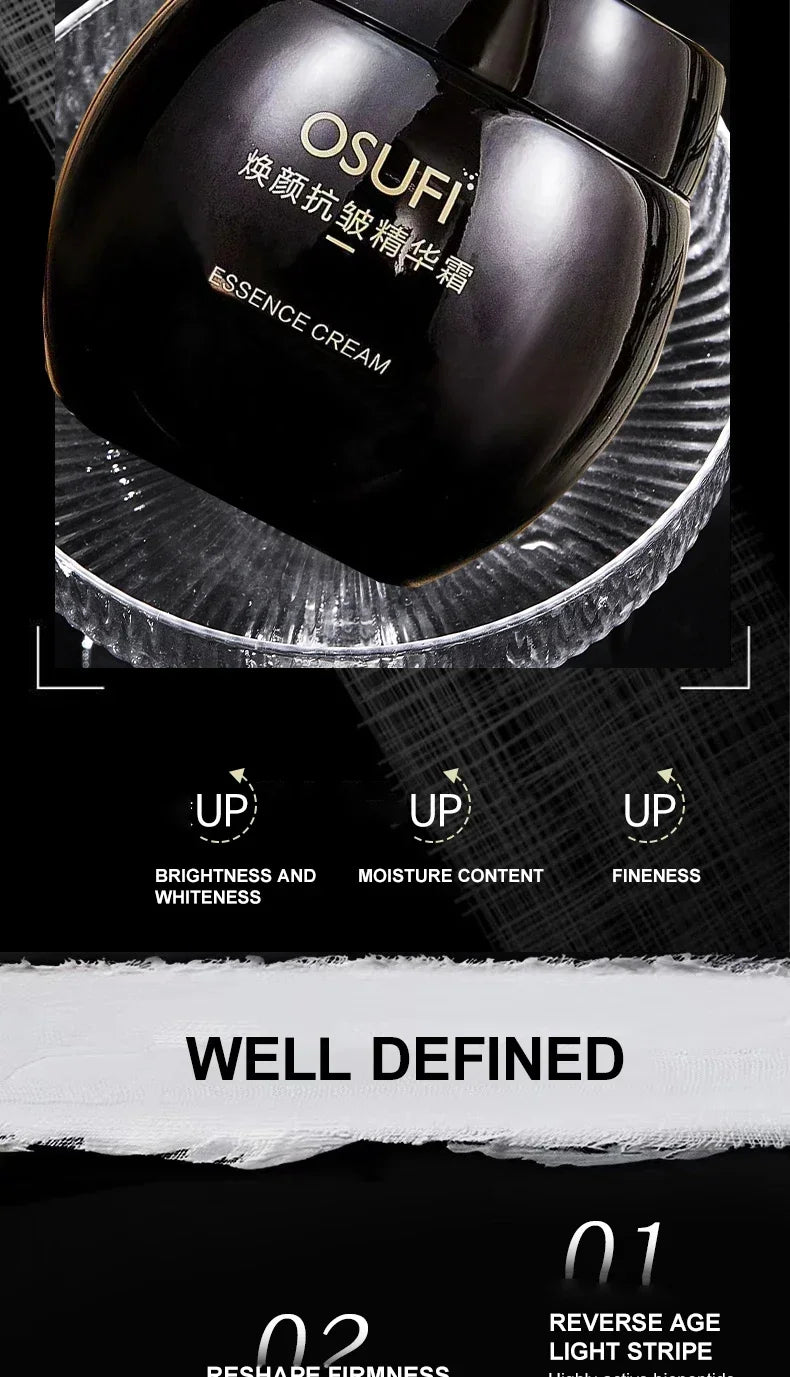 50g Wrinkles Appear Reduced Firming Lifting Fade Fine Line Face Cream Facial Firming Repair Skin Facial Wrinkle Cream