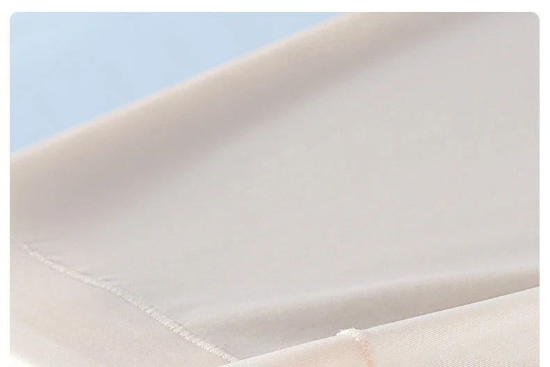 1pcs Summer Ice Silk Ultra-thin Quick-drying Boxer Brief Women Seamless High waist Panties Plus Size Female Safety Underwear