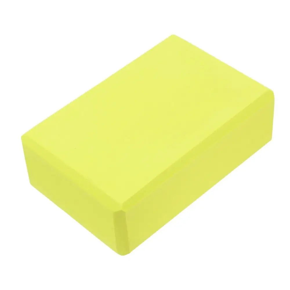 Colored EVA Yoga Block Brick Non-Slip Body Shaping Health Training Sports Stretching Exercise Pilates Gym Foam Fitness Equipment