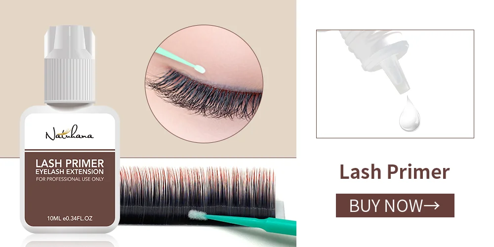 NATUHAHA 5 pcs/lot Eyelashes Glue Fast Drying Long Lasting Lashes Adhesive Low Smell Mink Eyelash Glue Makeup Tools Set