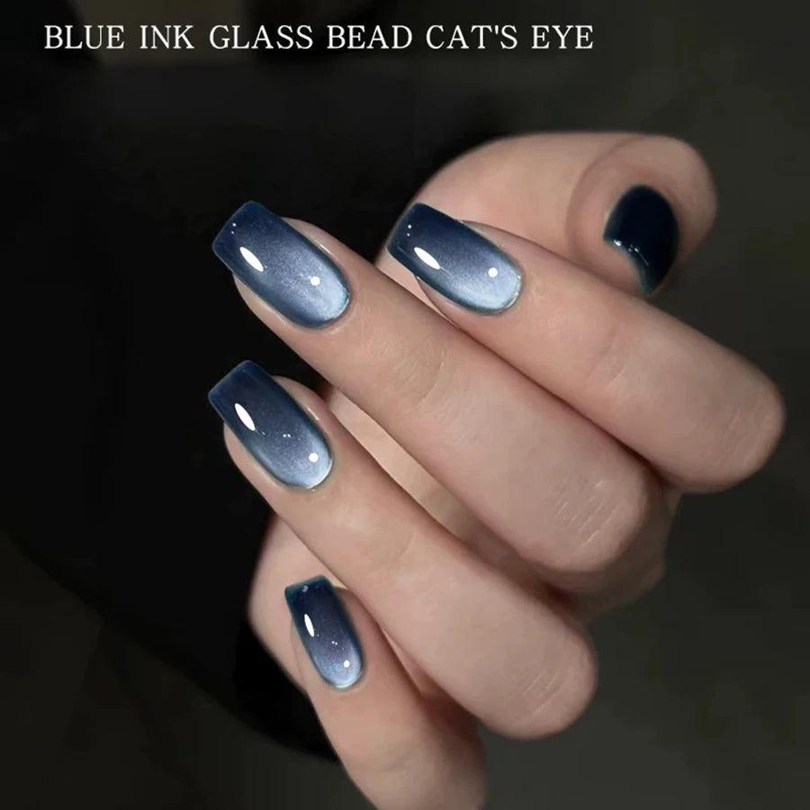 1-24pcs TC Autumn And Winter Sweet Bright Gold Wealth Gold Cat Eye Gel Nail Polish Versatile And Elegant Nail Art Nail Supplies
