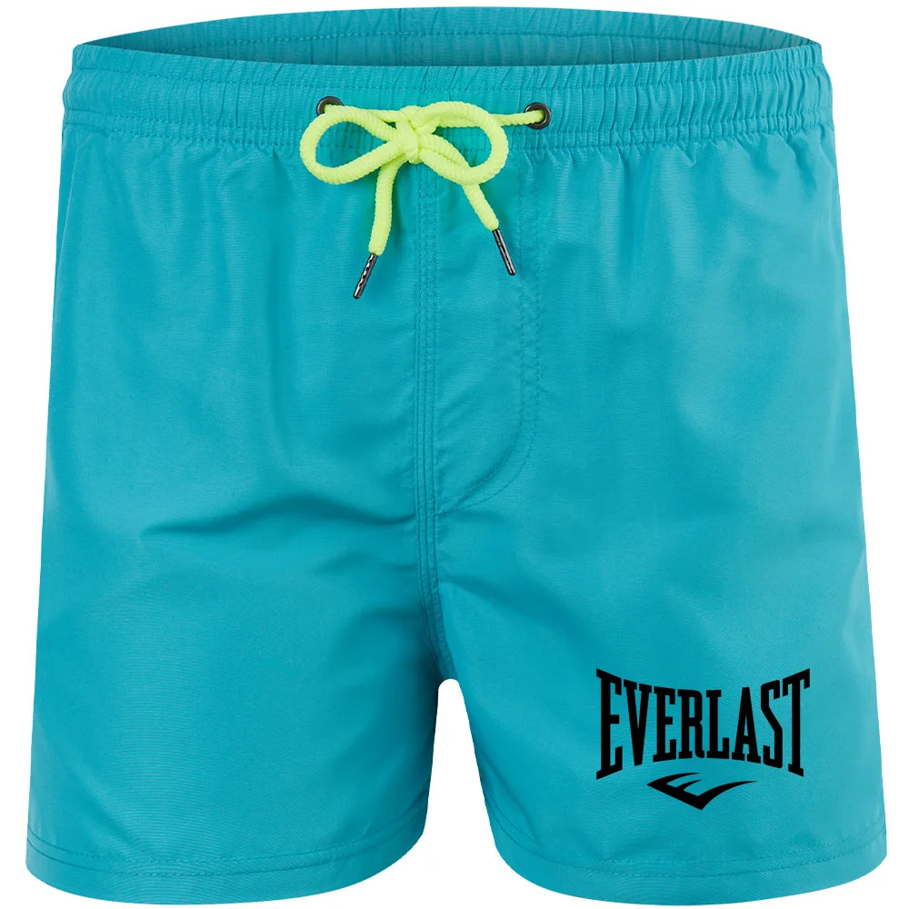 2024 new men's summer men's cool shorts loose men's casual fashion sports pants beach pants swimming trunks