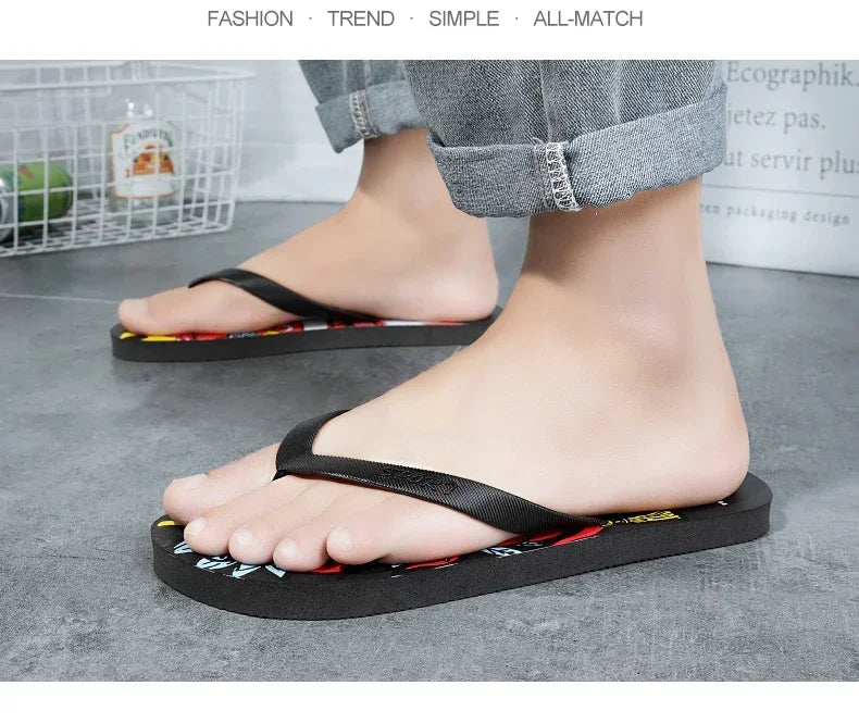 House Shoes Beach Water Shoes for Men 2024 Comfortable Man Sandal Comfort Men Flip Flops Men's Comfortable Slipper Flip-flops