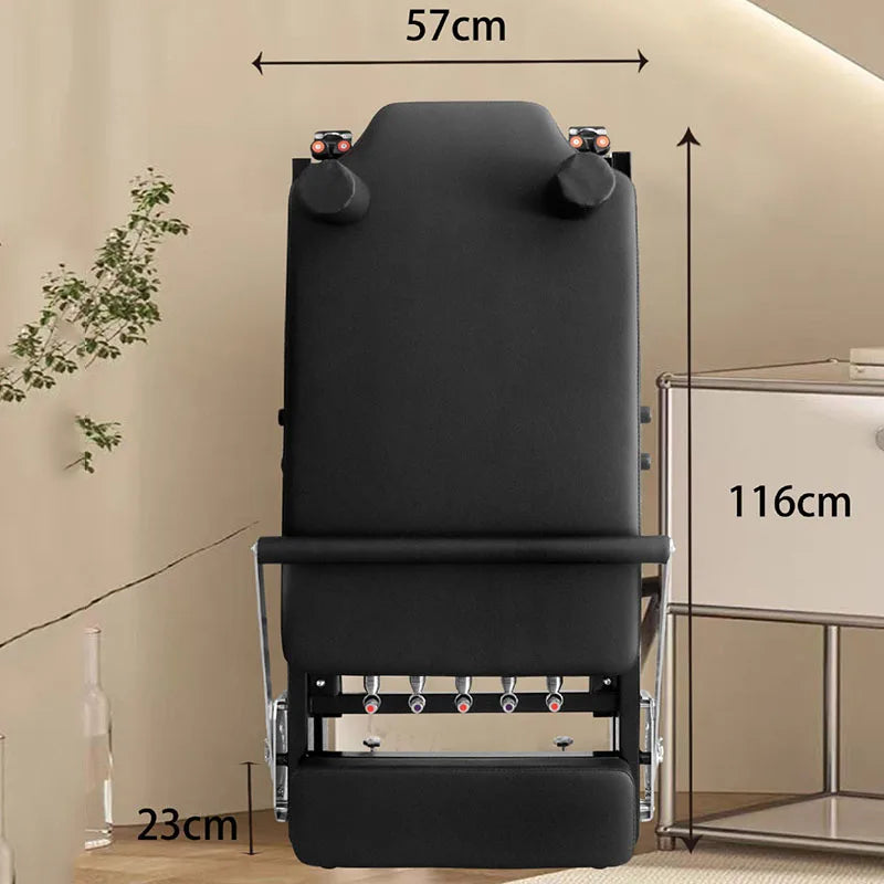 MIYAUP New Popular Foldable Home Yoga Bed With Foot Pedal Fitness Equipment Pilates Core Bed