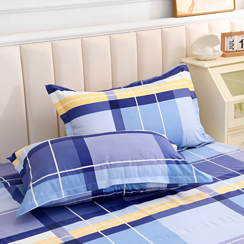 1pc Pillow Cover Bedroom Pillowcase Bed Bedding Pillow Covers Adult Flowers Home Decor Cushions Covers Custom Size 70x70cm 51*66