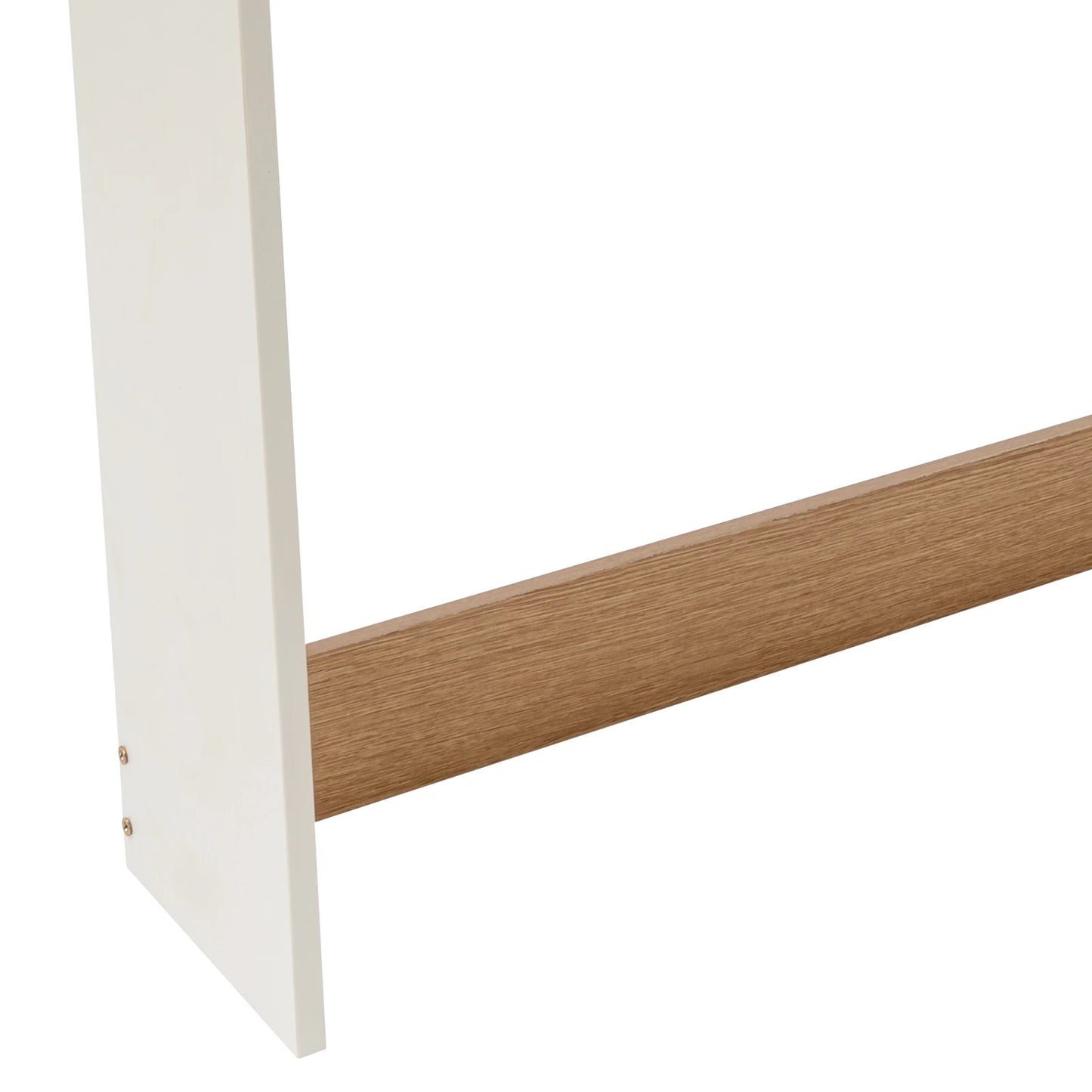 2-Tier MDF Office Dormitory Desktop Shelf Storage Computer Desk Tiered Cabinet Home Storage Holders Layered Shelf Display Rack