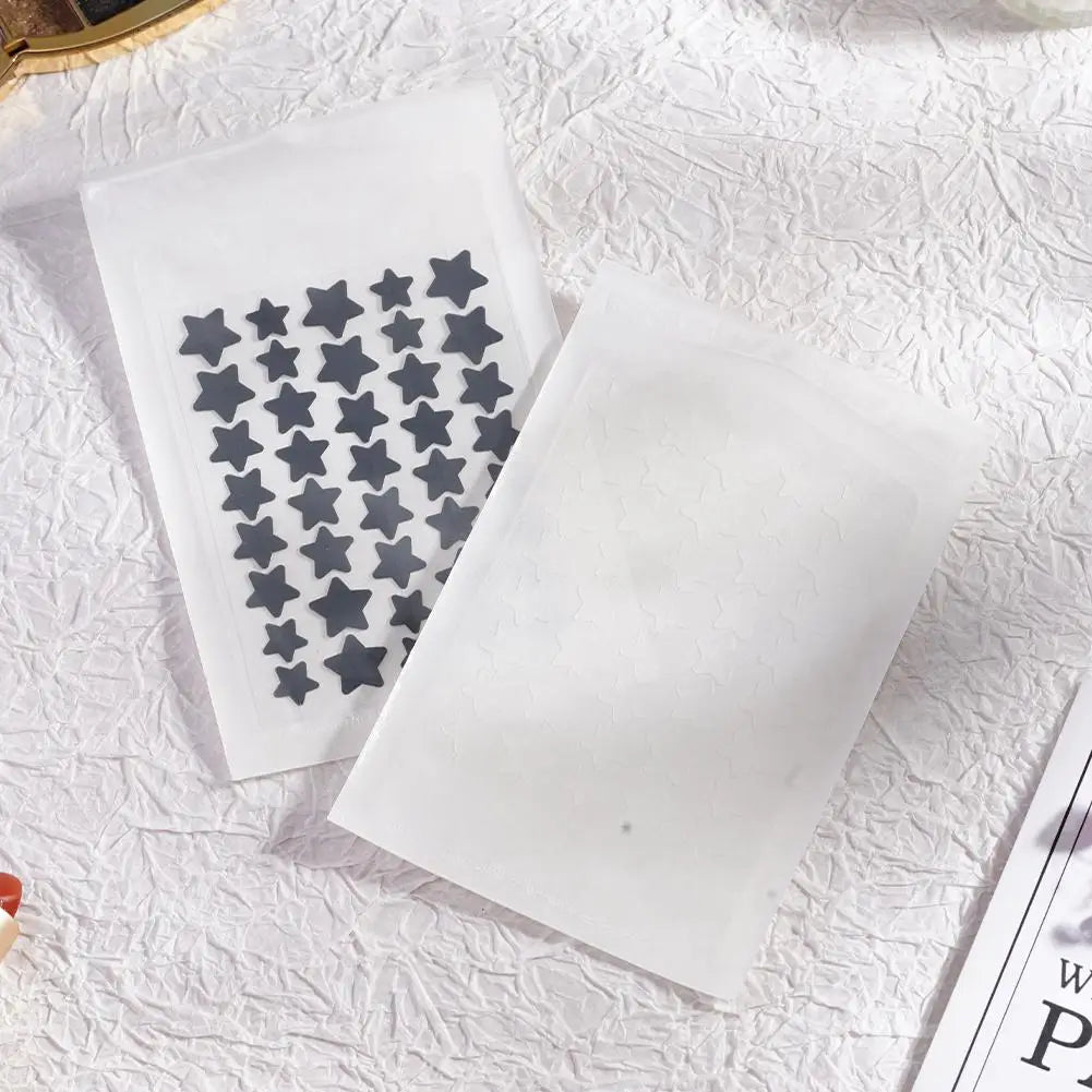 NEW Colorful Star Shaped PE Pimple Patches Acne Invisible Removal Skin Care Stickers Concealer Face Spot Beauty Makeup Tools