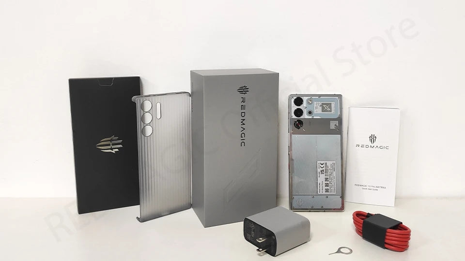 World Premiere Global Version RedMagic 10 Pro 5G Gaming Phone 6.853" Snapdragon 8 Elite 7050mAh 80W Charge 50MP NFC