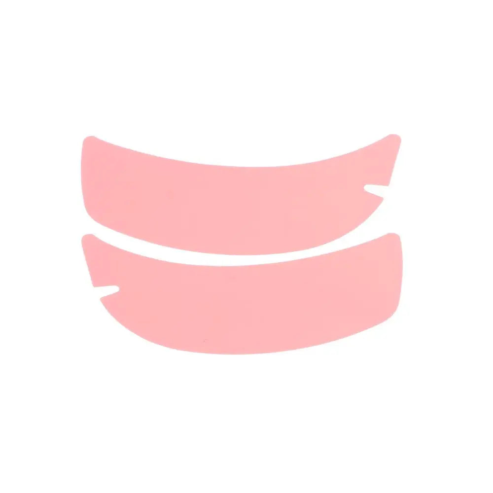 1Pair Reusable Eyelash Perm Silicone Eye Pads Lash Extension Under Eye Patches Sticky Eyelash Extension Patch Makeup Tools