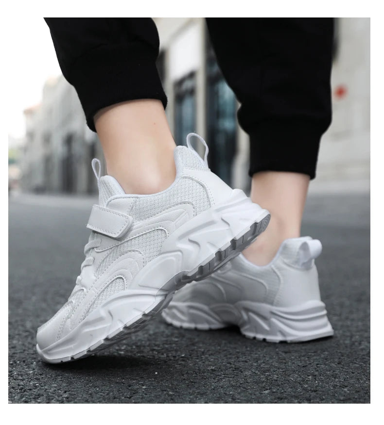 Kids Sport Shoes Brand Spring  for Boys Breathable Mesh Casual Sneakers Children Lightweight Running Shoes Girls Tenis Outdoor