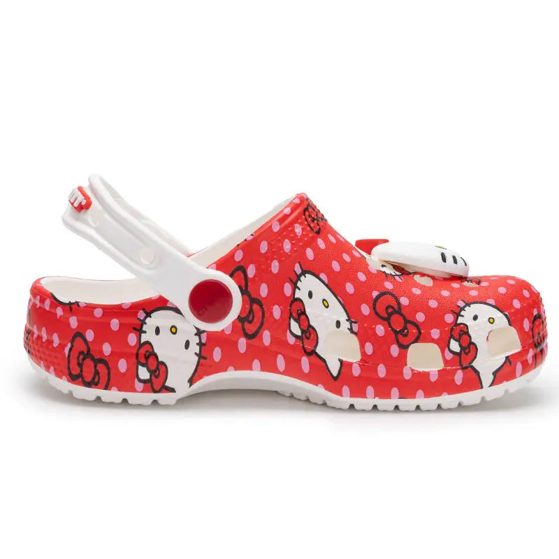Hello Kitty Pochacco Melody Summer Children Cartoon Children Slipper Nonslip Soft Soled Wrap Toe Sandal Holiday Gift ﻿
