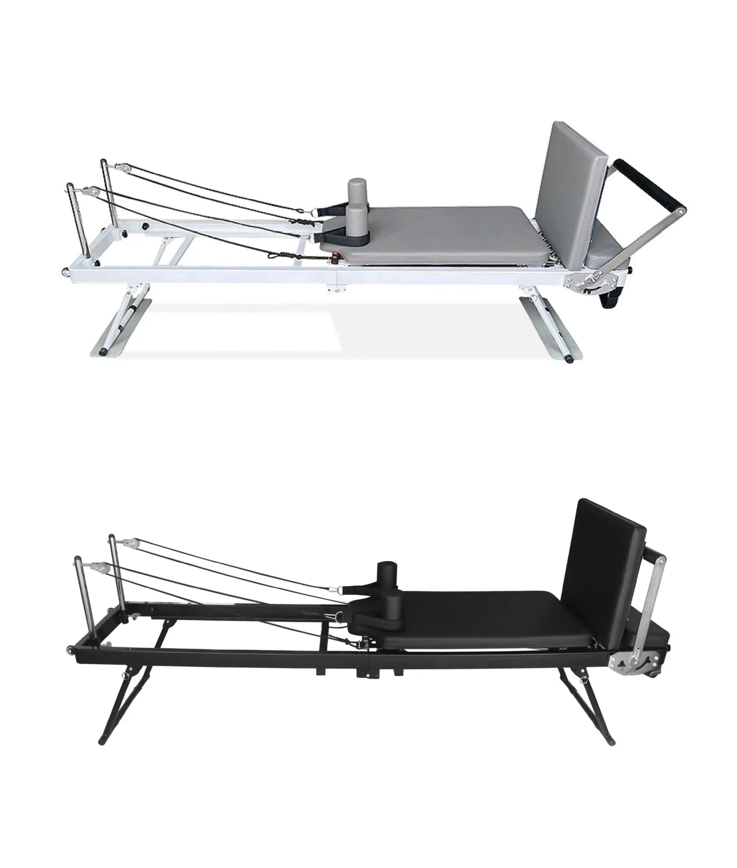MIYAUP New Popular Foldable Home Yoga Bed With Foot Pedal Fitness Equipment Pilates Core Bed