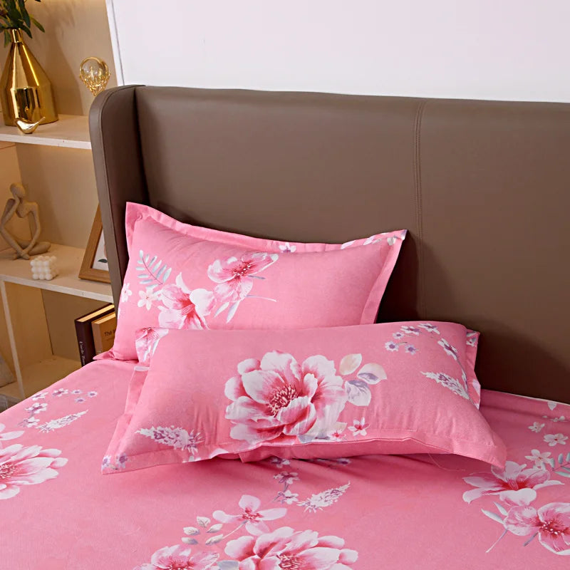1pc Pillow Cover Bedroom Pillowcase Bed Bedding Pillow Covers Adult Flowers Home Decor Cushions Covers Custom Size 70x70cm 51*66