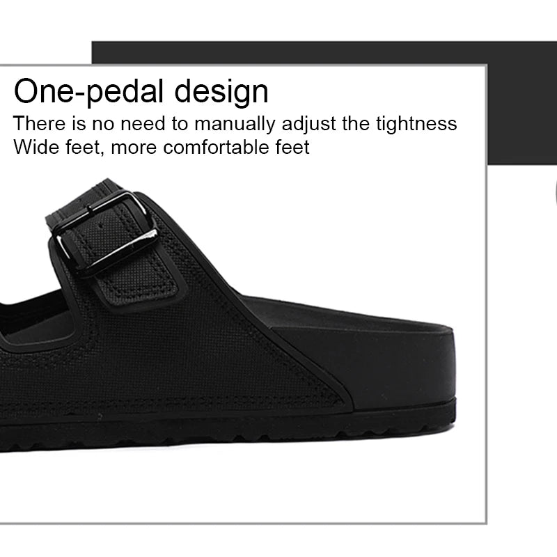 Classic Fashion Men's Slippers Non-Slip Sandals Outdoor  Beach Casual Shoes EVA Slides Original Men Summer Sandal