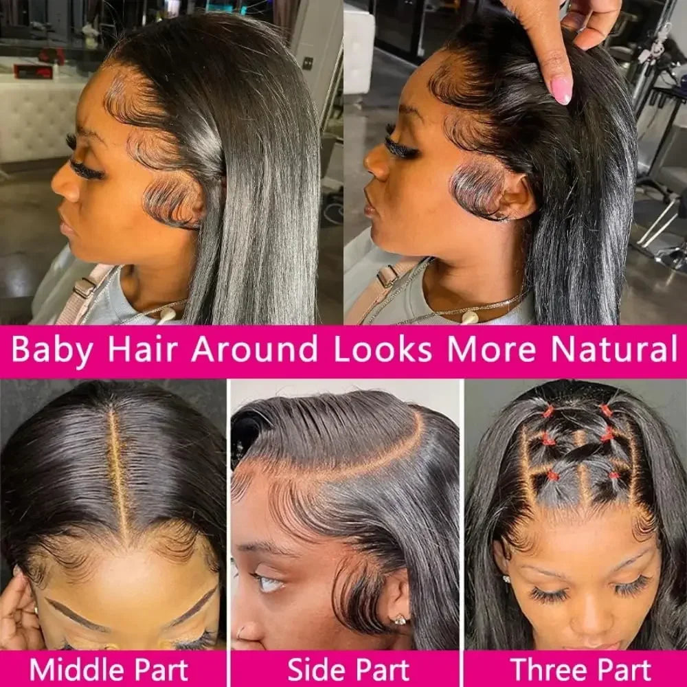 Lafino 4x4 Closure Wig 5x5 Hd Lace Straight Hd Lace Frontal Wig 13x6 Bob Wig Black 13x4 Frontals Wigs Human Hair For Women