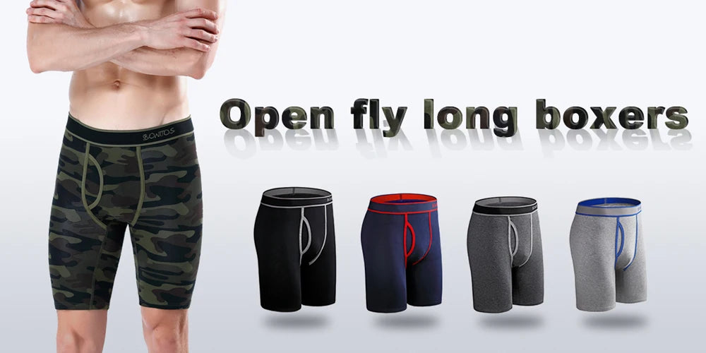 4pcs Cotton Boxers For Man Underwear Slip High Quality Men's Panties Sexy Homme Underpants Boxer Shorts calecon Trunks