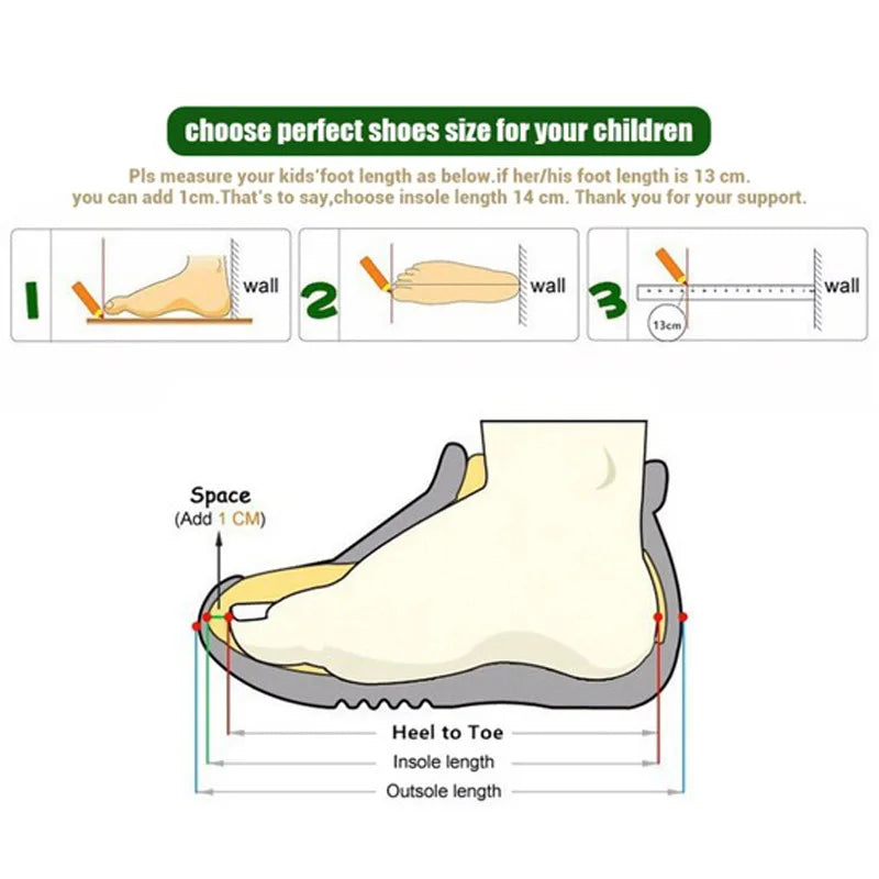 Kids Sport Shoes Autumn New Fashion Mesh Breathable Boys Sneakers Spring Autumn Children Girls Outdoor Soft Soled Running Shoes