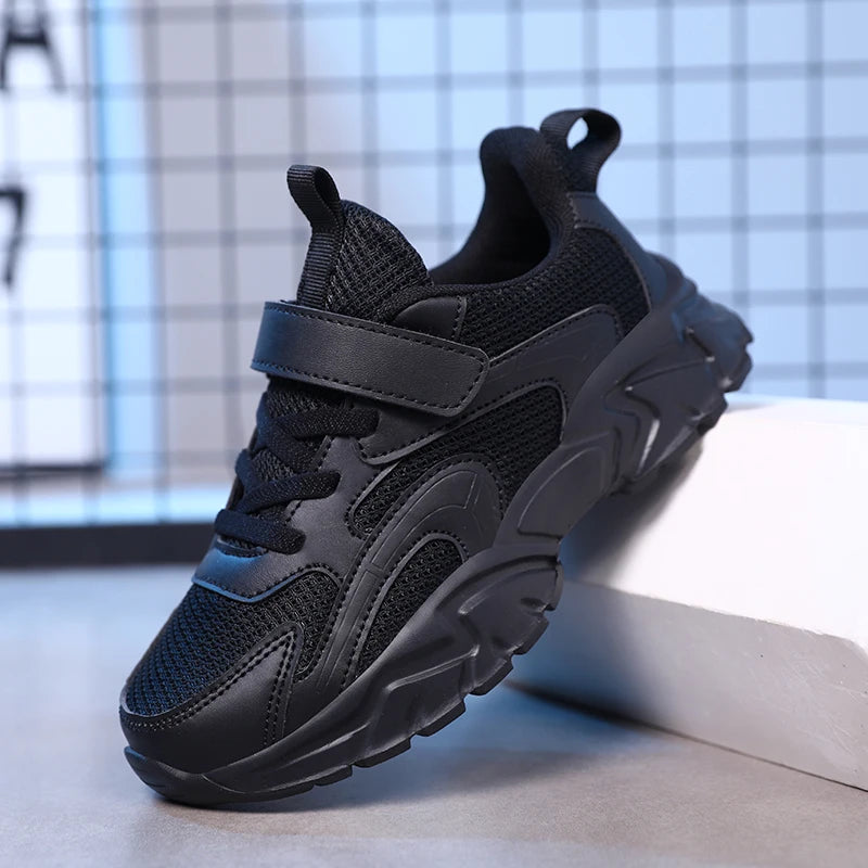 Kids Sport Shoes Brand Spring  for Boys Breathable Mesh Casual Sneakers Children Lightweight Running Shoes Girls Tenis Outdoor