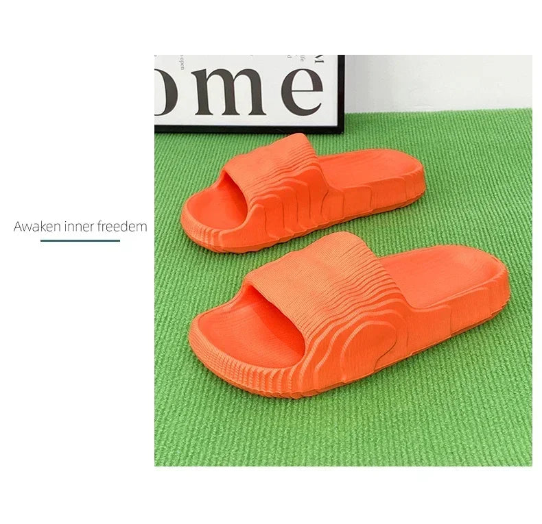 Luxury Man Sandal for Men Brand Men's Shoes 2025 White Sandals Flat Sandals Mens Soft Sandles Summer Shoes Sale Slippers Slipers