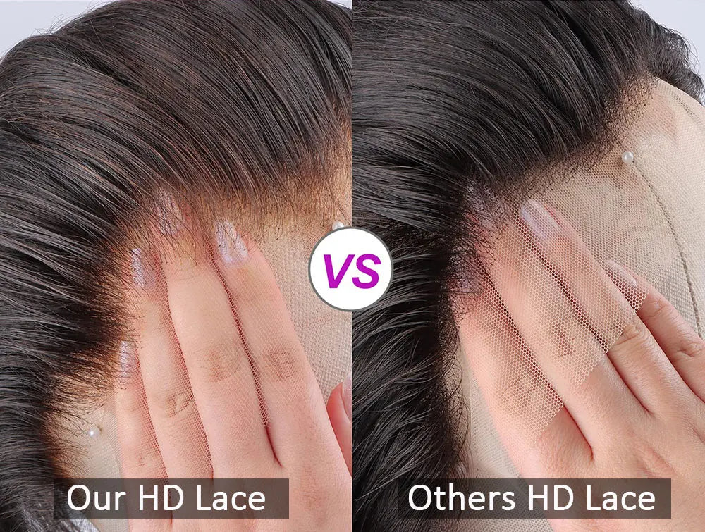 360 Lace Front Wigs Human Hair pre plucked Straight Lace Front Wigs Human Hair Full Lace Human Hair Wigs For Black Women