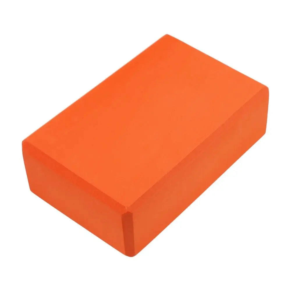 Colored EVA Yoga Block Brick Non-Slip Body Shaping Health Training Sports Stretching Exercise Pilates Gym Foam Fitness Equipment