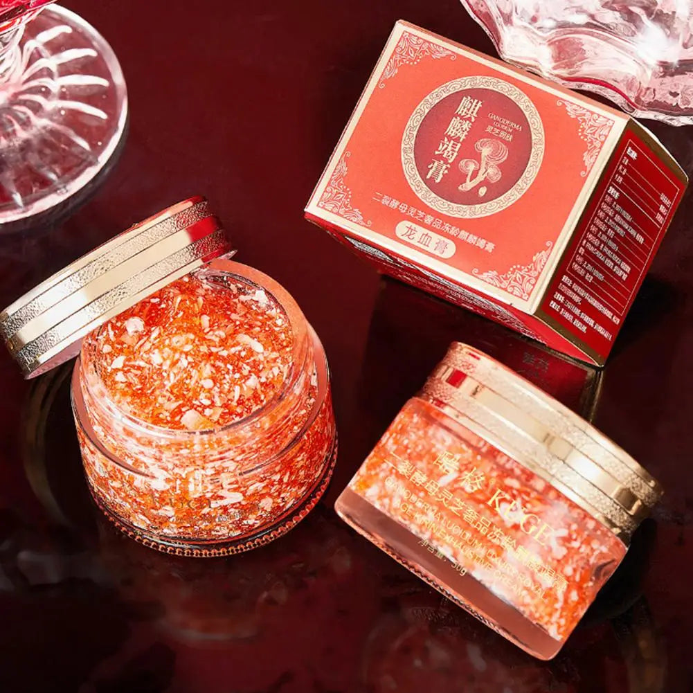 50g Dragon Blood Cream Repair Rejuvenation Facial Skin Face Tightening Skin Care Lazy Concealer Moisturizing Face Care Cream
