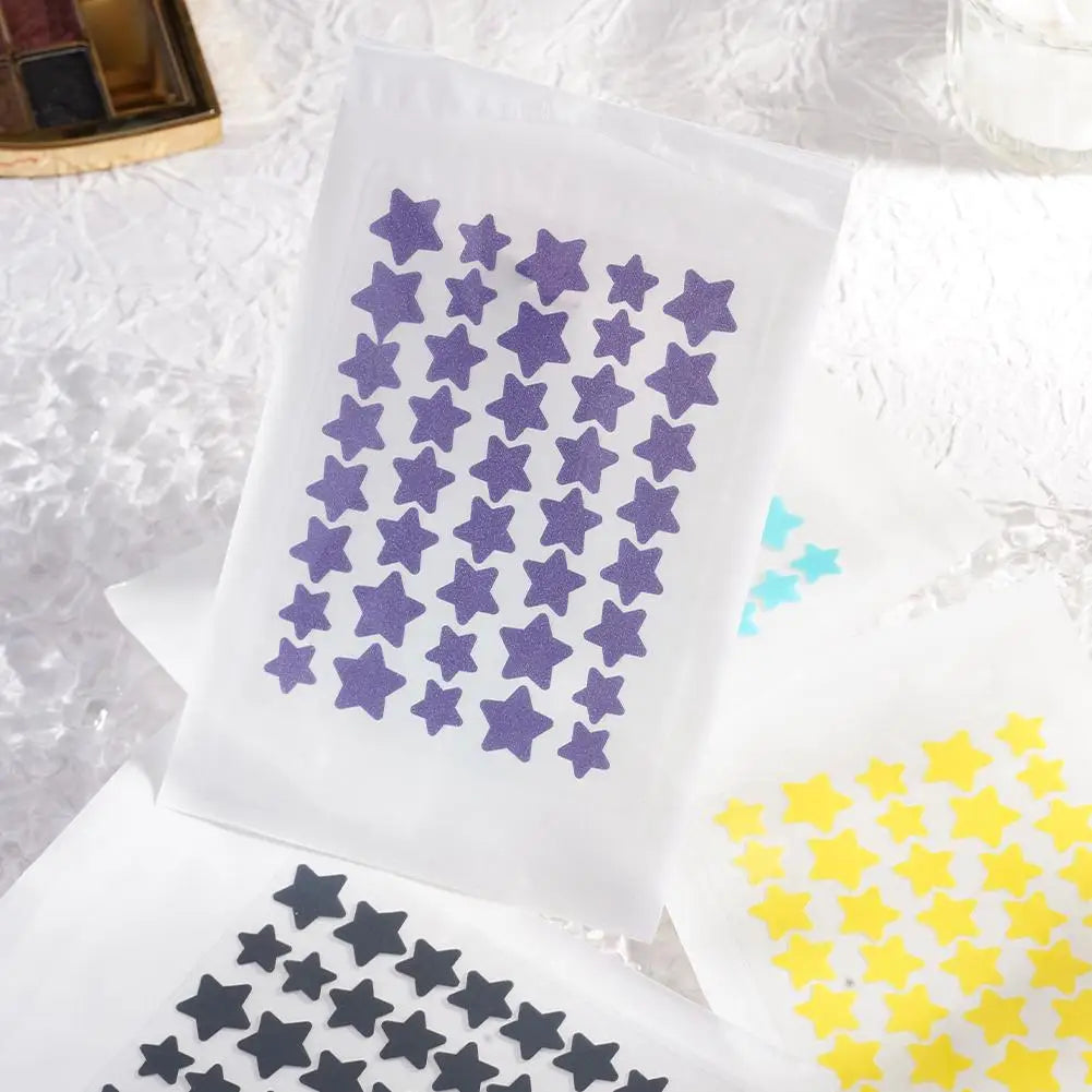 NEW Colorful Star Shaped PE Pimple Patches Acne Invisible Removal Skin Care Stickers Concealer Face Spot Beauty Makeup Tools