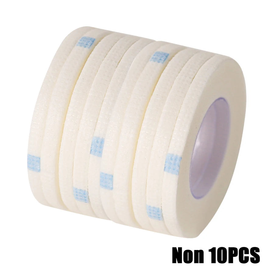 Wholesale Micropore Lashes Tape Eyelash Extension Tapes 4mm Width Breathable Easy To Tear Eyelashes Accessories Makeup Tools