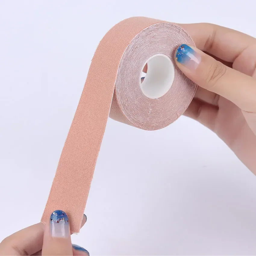 2.5cm*5m Facial Lift Tape Face Lift Tape Neck Toning Belts Anti Wrinkle Patches Anti Freeze Sticker Firming Tightening Skin Tool