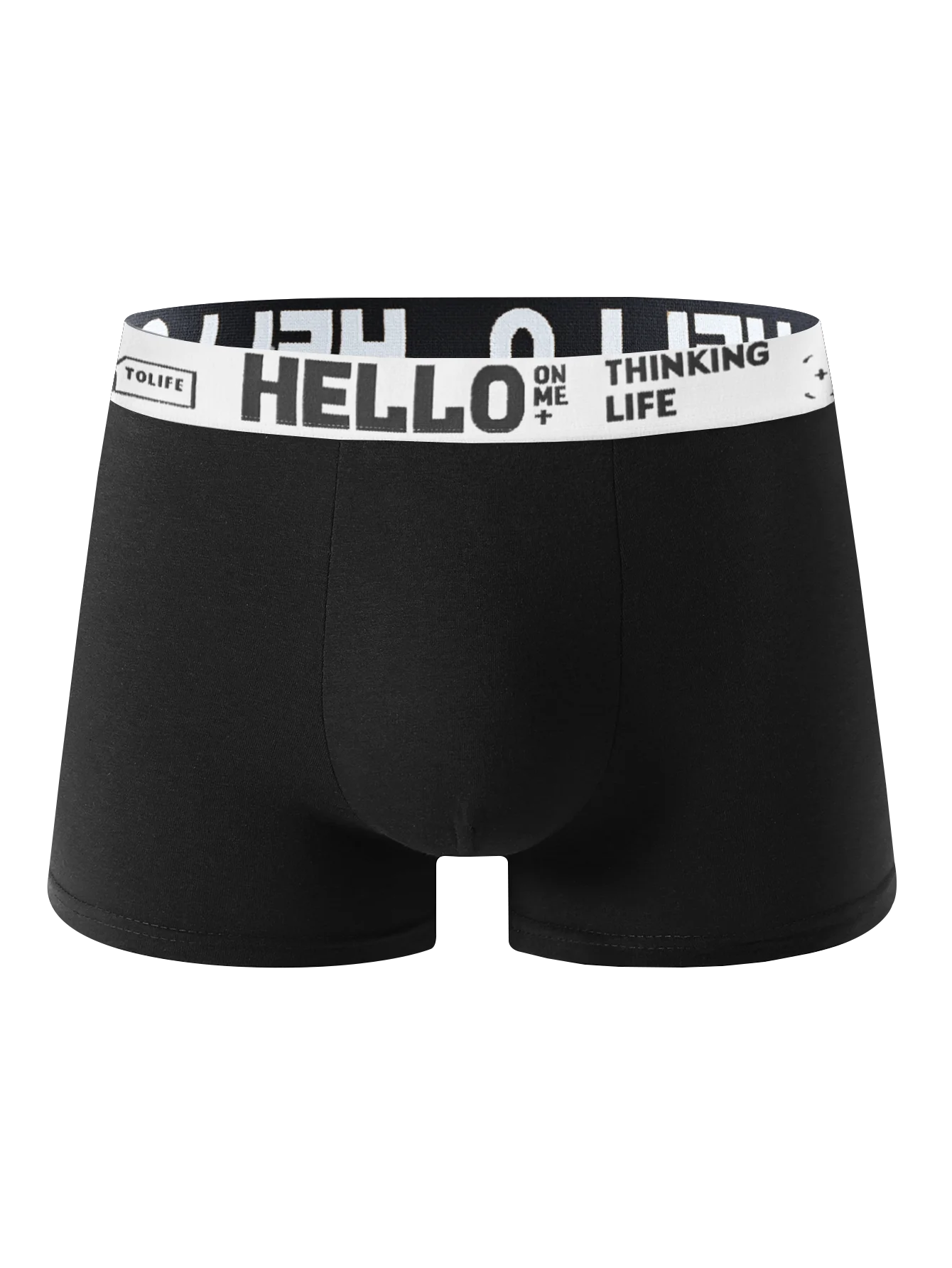 5PCS Men's Underwear Comfortable Skin-friendly Men's Boxers Briefs Sports Casual Fashion Personality Letters Men's Pants