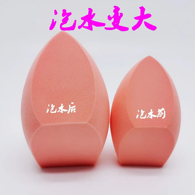 Beauty Egg Makeup Blender Cosmetic Puff Makeup Tools Giant Oversized Three Cuts Makeup Foundation Blender Sponge Beauty Tools