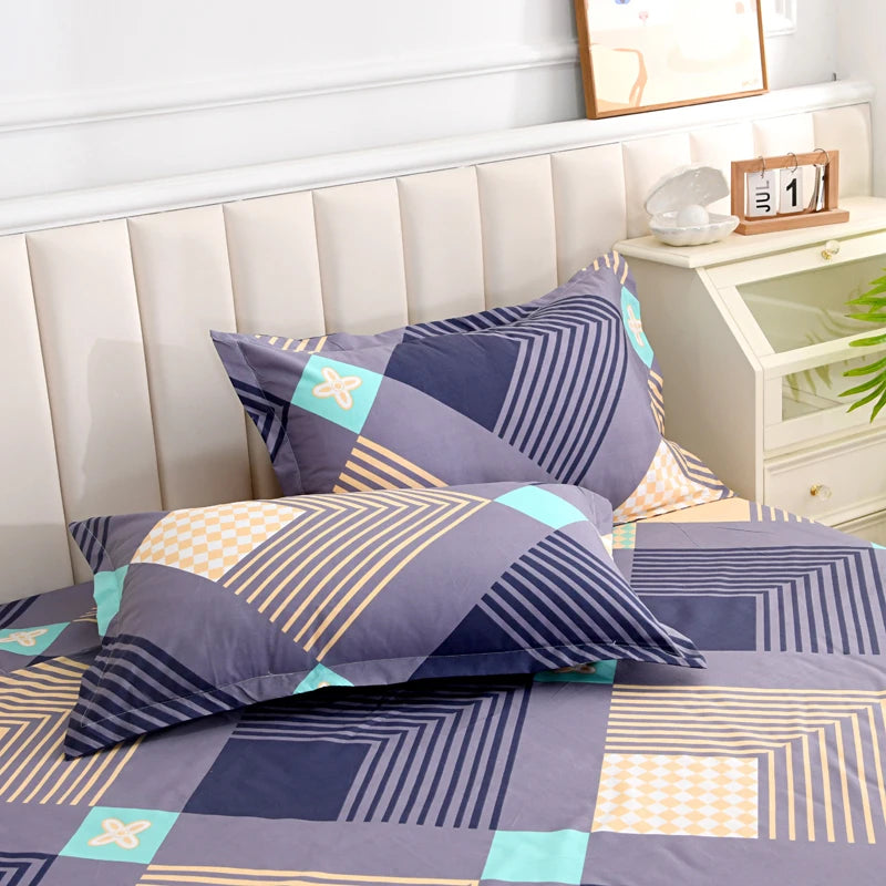 1pc Pillow Cover Bedroom Pillowcase Bed Bedding Pillow Covers Adult Flowers Home Decor Cushions Covers Custom Size 70x70cm 51*66