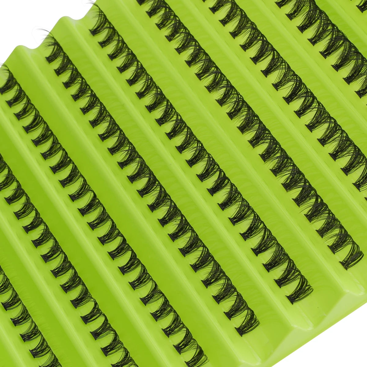 3/10 Rows Wispy False Eyelashes C Curl Individual Cluster Lashes DIY Make Up Eyeslash Extension Natural Faux Cils Makeup Tools
