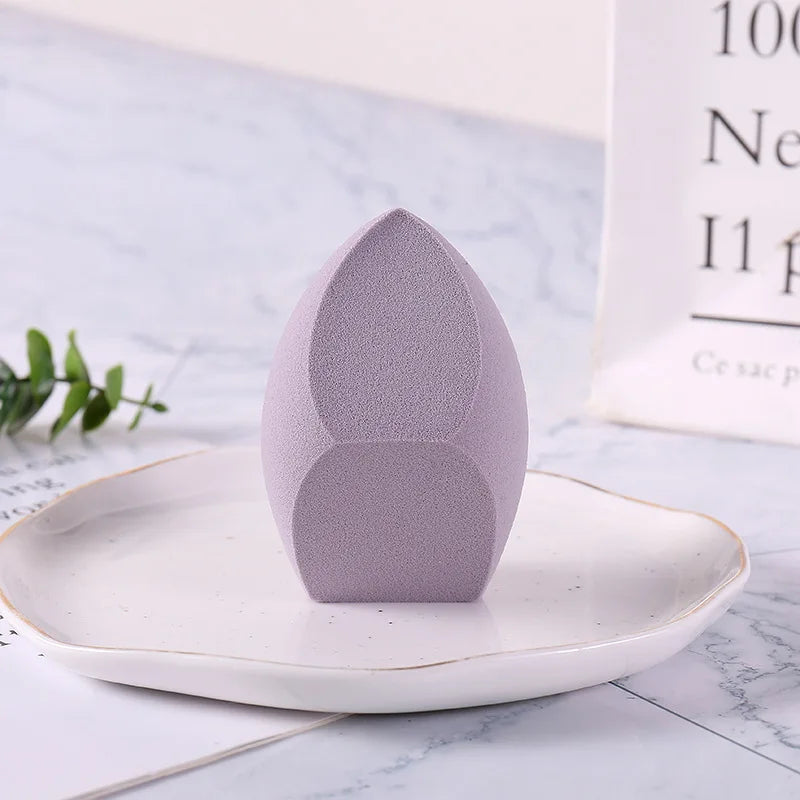 Beauty Egg Makeup Blender Cosmetic Puff Makeup Tools Giant Oversized Three Cuts Makeup Foundation Blender Sponge Beauty Tools
