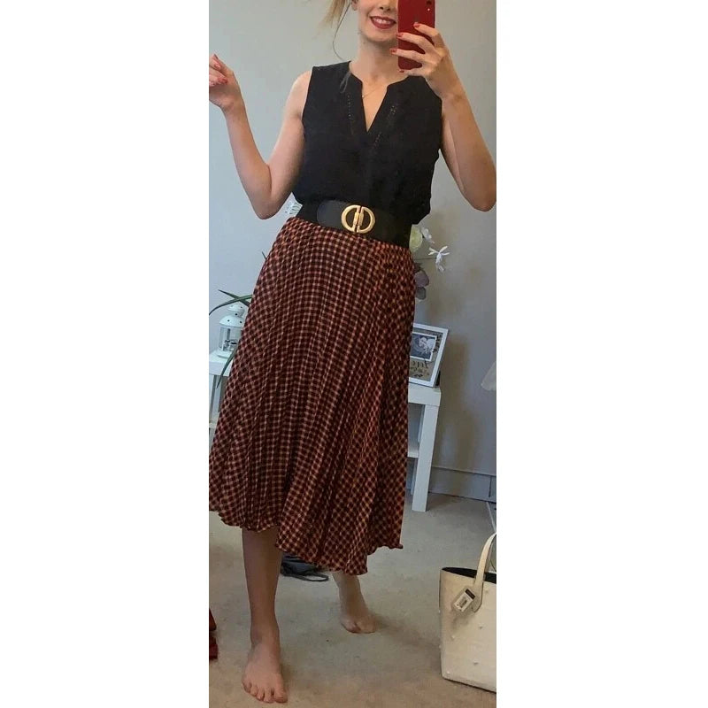 Women Skinny Elastic Belt Ladies Fashion Alloy Buckle Plus Size Stretchy Wide Waist Belt for Dresses