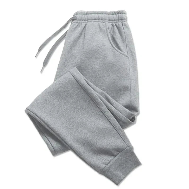 2024 Fitness Workout Brand Track Pants Autumn Winter Men Women Cotton Sportswear Trousers Joggers Sweatpants Casual Skinny Pants