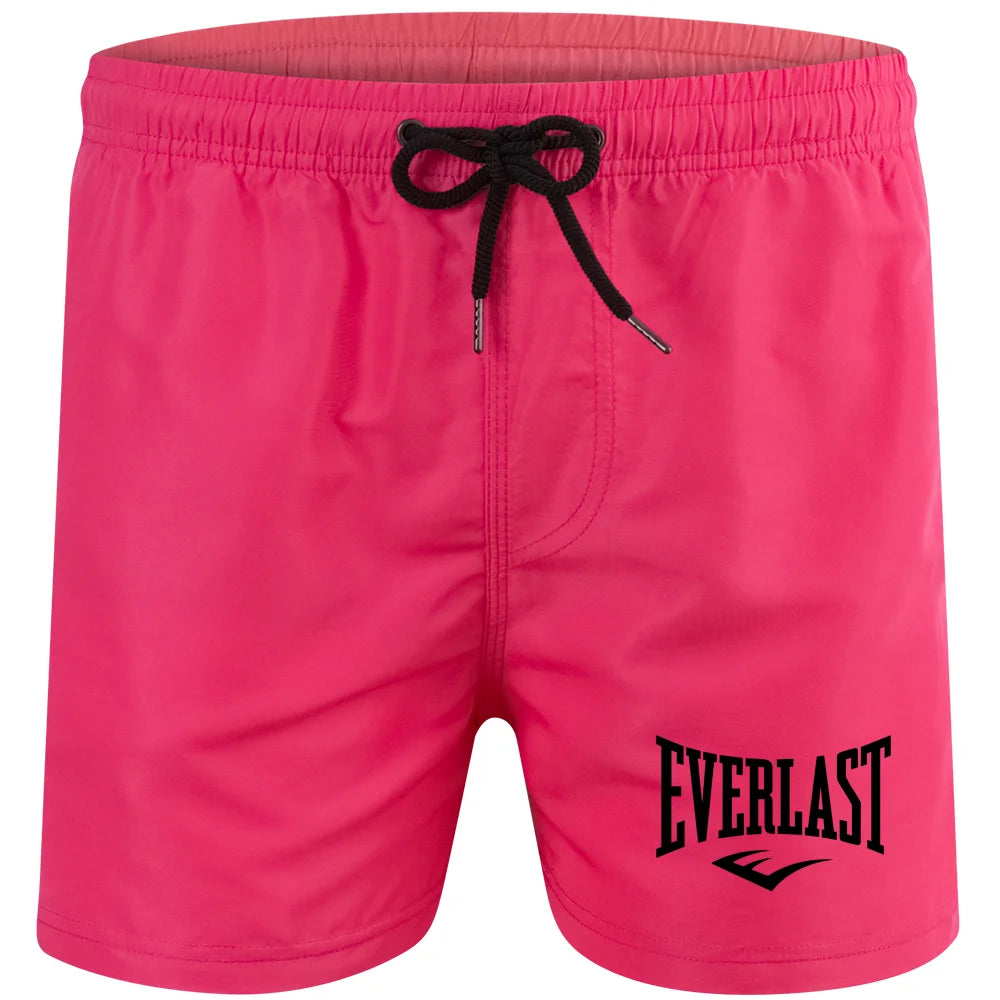 2024 new men's summer men's cool shorts loose men's casual fashion sports pants beach pants swimming trunks