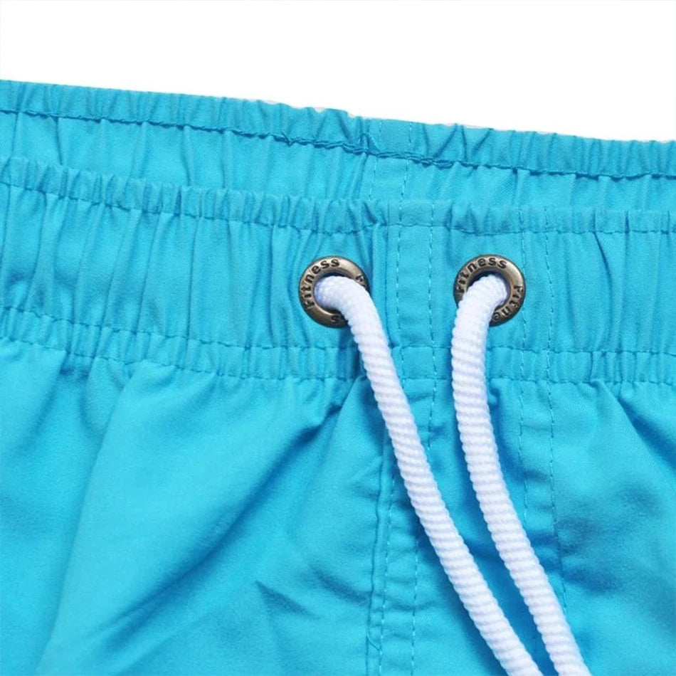 Shorts For Men 2023 Summer Men's Swimwear Shorts Brand Beachwear Sexy Swim Trunks Men Swimsuit Low Waist Breathable Beach Wear