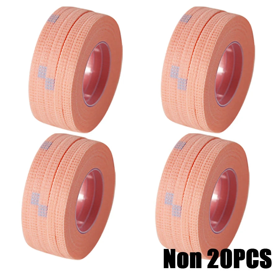 Wholesale Micropore Lashes Tape Eyelash Extension Tapes 4mm Width Breathable Easy To Tear Eyelashes Accessories Makeup Tools
