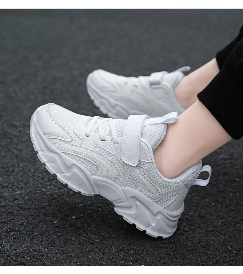 Kids Sport Shoes Brand Spring  for Boys Breathable Mesh Casual Sneakers Children Lightweight Running Shoes Girls Tenis Outdoor