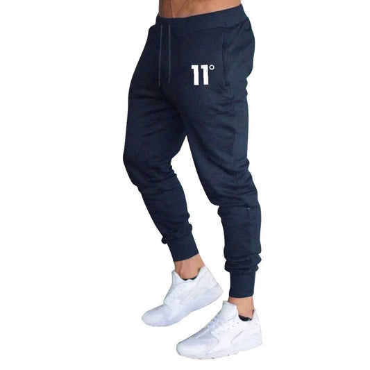 Men's and women's printed pants, running, fitness, gym, breathable, autumn and winter casual sportswear, new in 2023