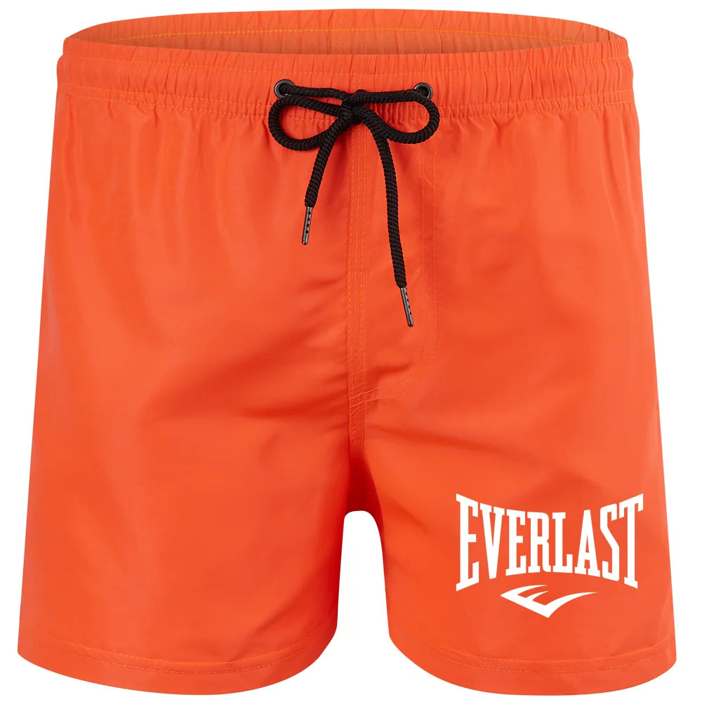 2024 new men's summer men's cool shorts loose men's casual fashion sports pants beach pants swimming trunks