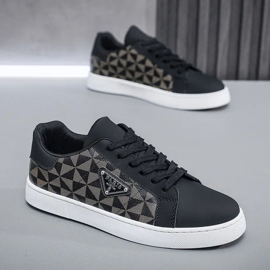 Men's Trendy Versatile Breathable Casual Shoes Fashionable Sport Shoes Leather Shoes Casual Shoes From United Kingdom
