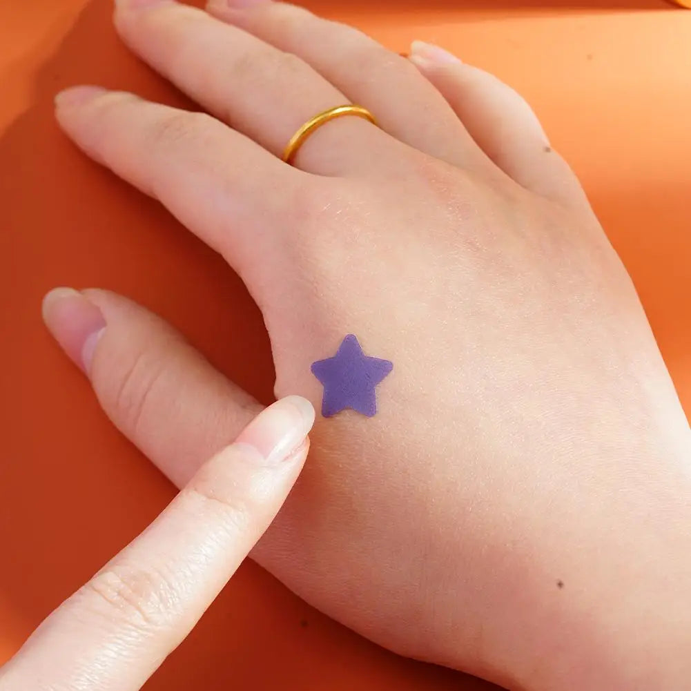 NEW Colorful Star Shaped PE Pimple Patches Acne Invisible Removal Skin Care Stickers Concealer Face Spot Beauty Makeup Tools