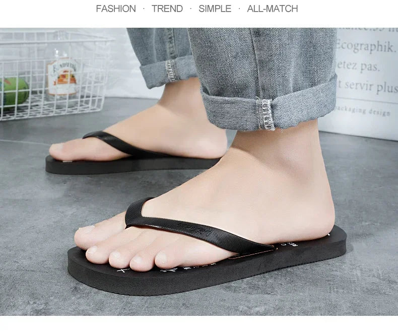 House Shoes Beach Water Shoes for Men 2024 Comfortable Man Sandal Comfort Men Flip Flops Men's Comfortable Slipper Flip-flops
