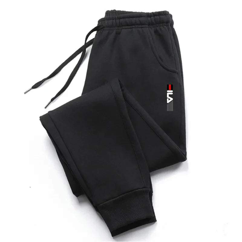 2024 Fitness Workout Brand Track Pants Autumn Winter Male Sportswear Trousers Joggers Sweatpants Men Casual Skinny Pants