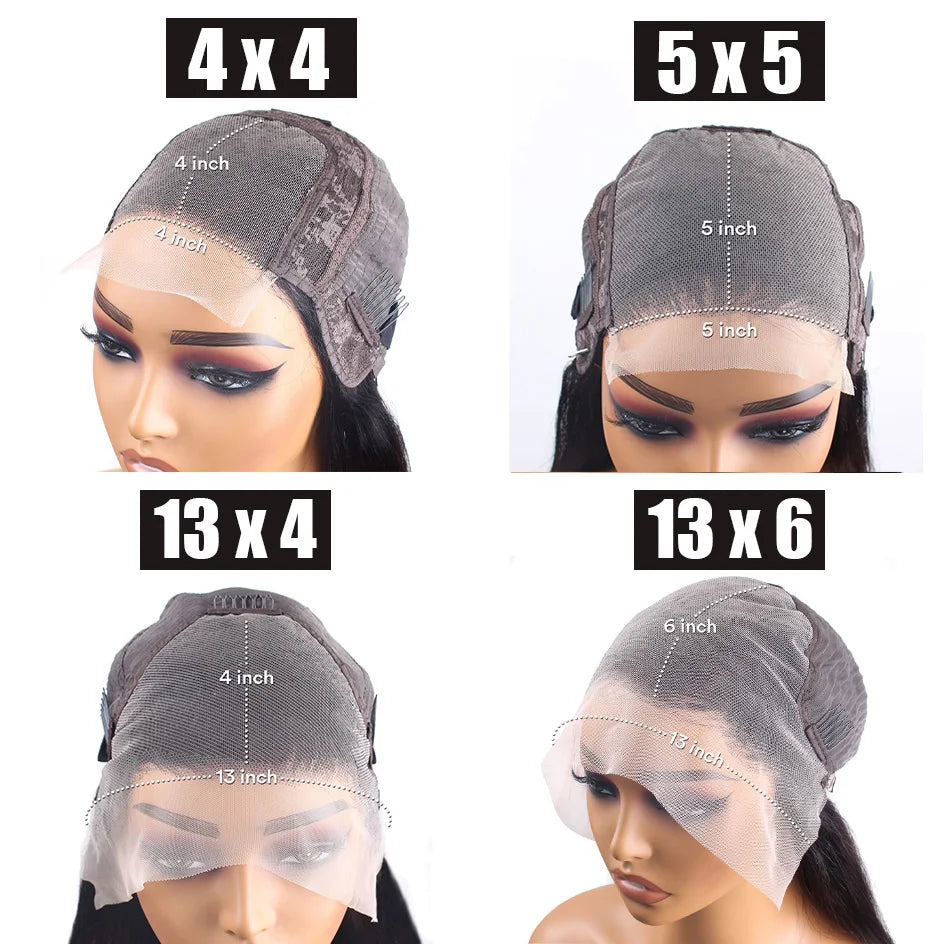 Lafino 4x4 Closure Wig 5x5 Hd Lace Straight Hd Lace Frontal Wig 13x6 Bob Wig Black 13x4 Frontals Wigs Human Hair For Women