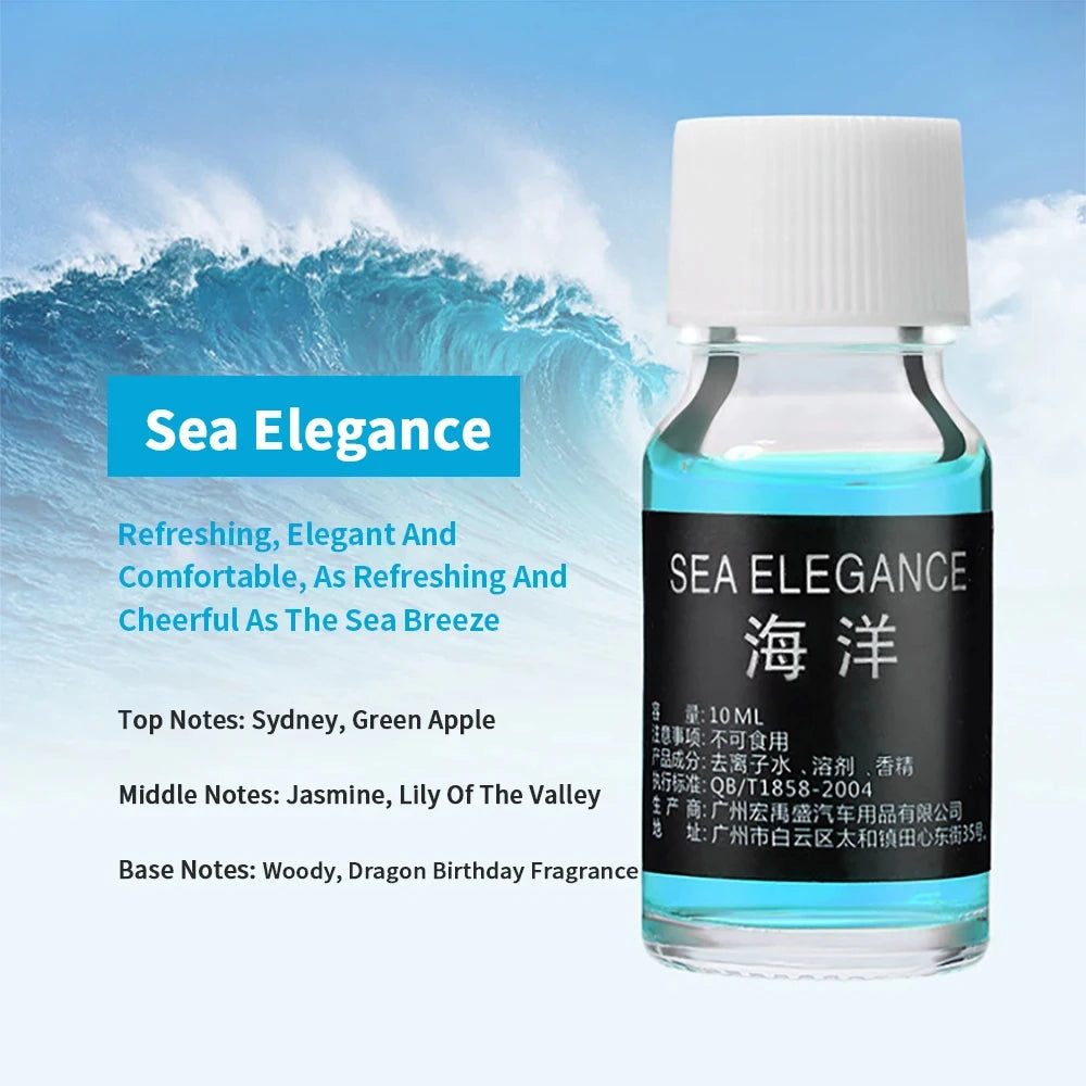 Car Perfume Refill Liquid Essential Oil Air Freshener Replenishment for Auto Natural Plant Aroma Diffuser Fragrance Humidifier
