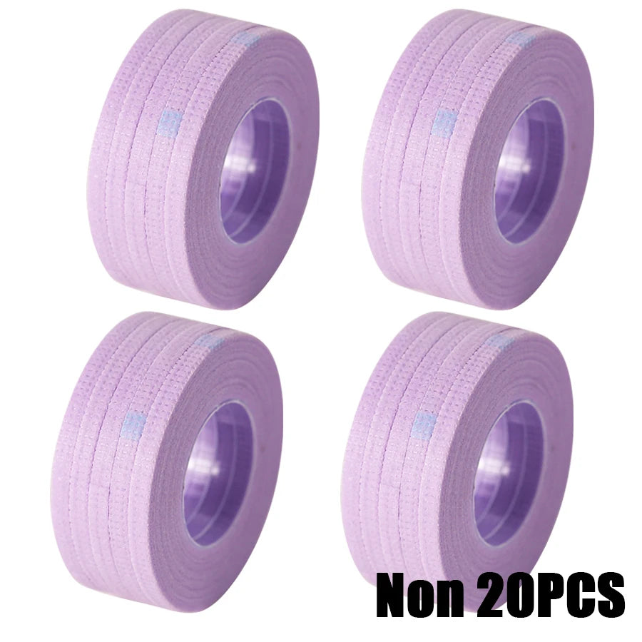 Wholesale Micropore Lashes Tape Eyelash Extension Tapes 4mm Width Breathable Easy To Tear Eyelashes Accessories Makeup Tools