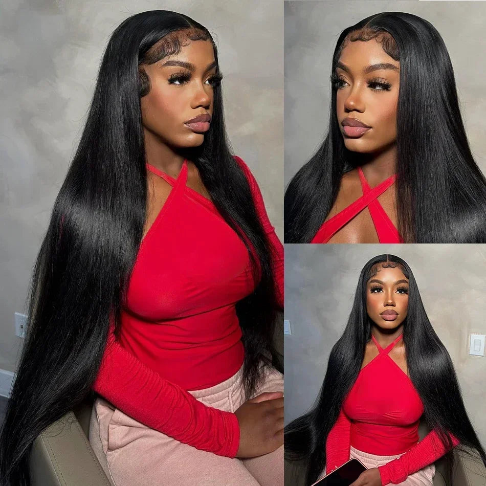 Lafino 4x4 Closure Wig 5x5 Hd Lace Straight Hd Lace Frontal Wig 13x6 Bob Wig Black 13x4 Frontals Wigs Human Hair For Women
